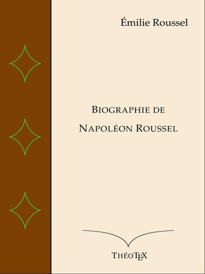 cover image of Biographie de Napoléon Roussel